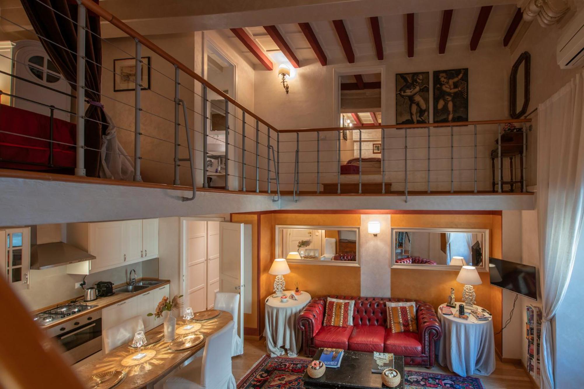 Mamo Florence - Peruzzi Luxury Apartment מראה חיצוני תמונה